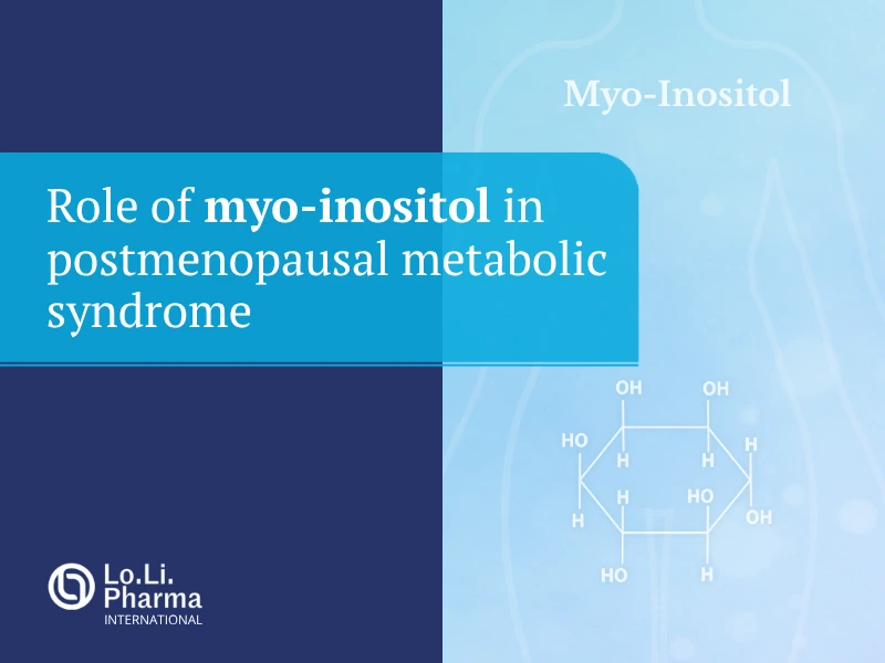 Myo-inositol in postmenopausal metabolic syndrome